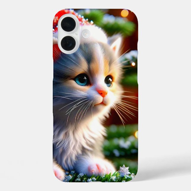 Kitten Phone Case (Rückseite)