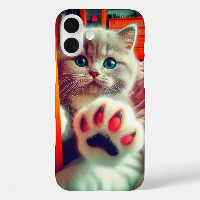 Kitten Phone Case (Rückseite)