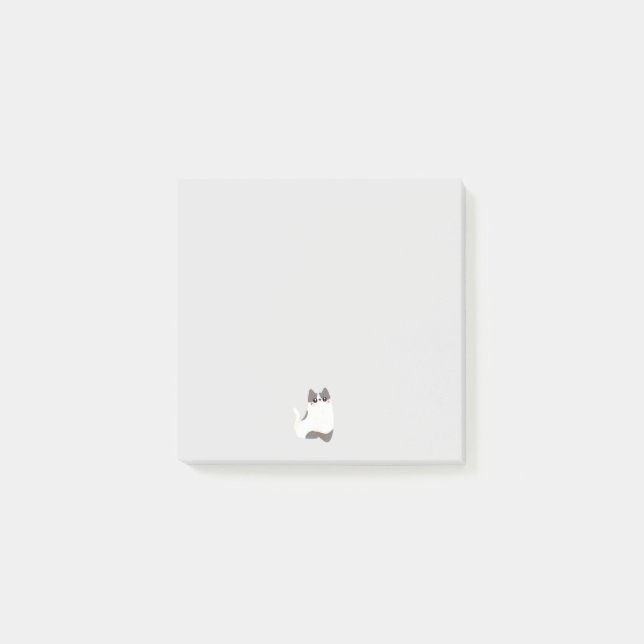 Kitten Post-it-Hinweise Post-it Klebezettel (Vorderseite)