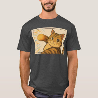 Kitten Punch T - Shirt