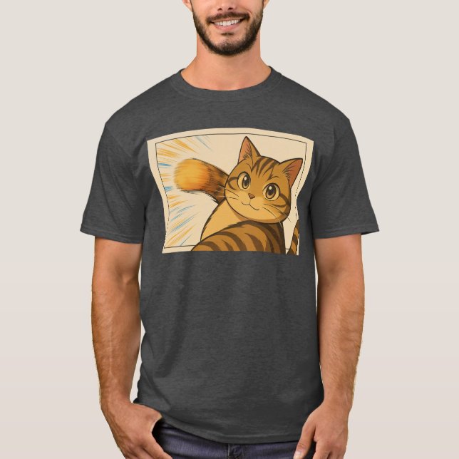 Kitten Punch T - Shirt (Vorderseite)