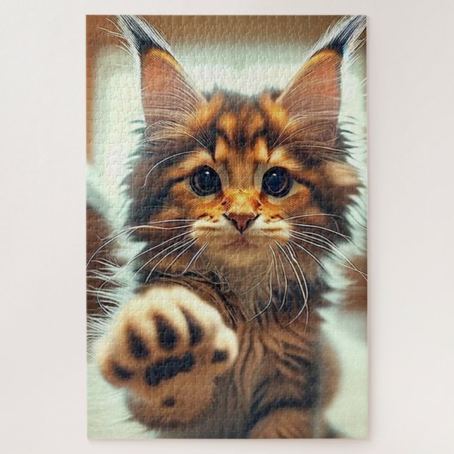 Kitten Puzzle (Vertikal)