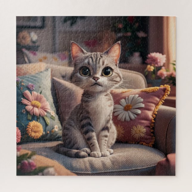 Kitten Puzzle (Vertikal)