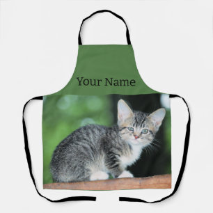 Kitten Schürze