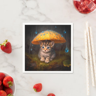 Kitten Serviette