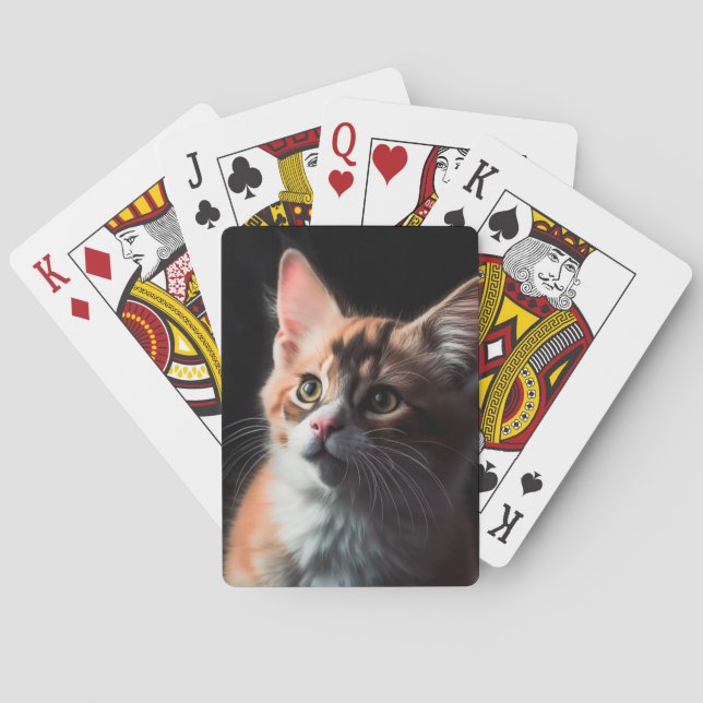 Kitten Spielkarten (Rückseite)