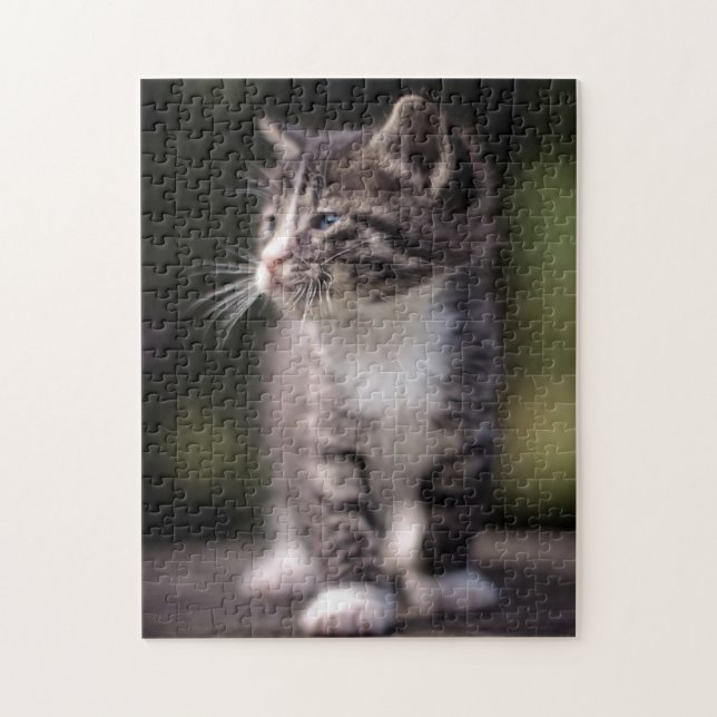 Kitten Stehend Tall Puzzle (Vertikal)