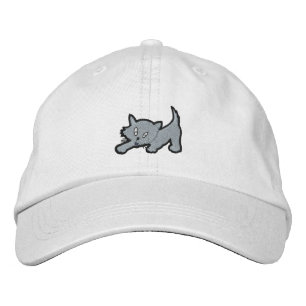 Kitten Stickerei Geschenk Bestickte Baseballkappe