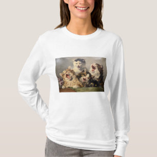 Kitten Symphony von Julius Adam II T-Shirt