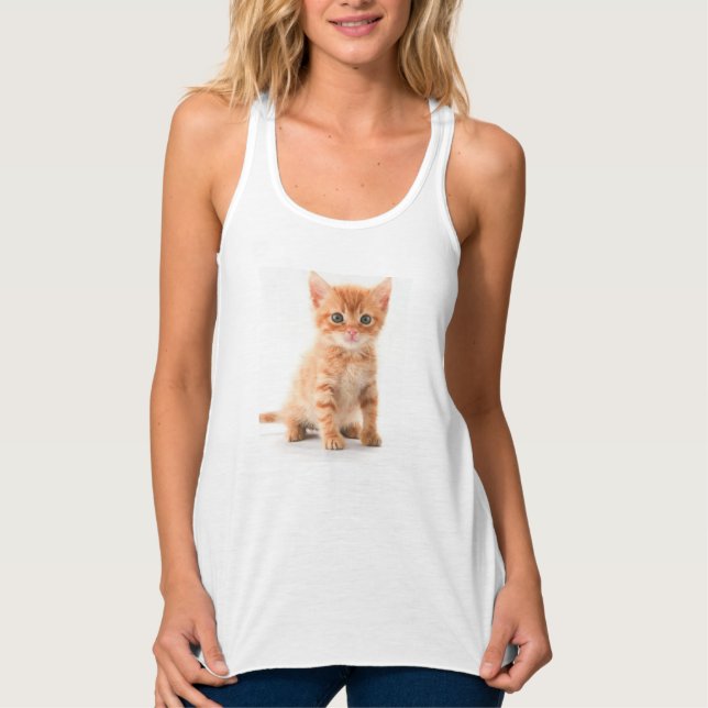 Kitten Tank Top (Vorderseite)