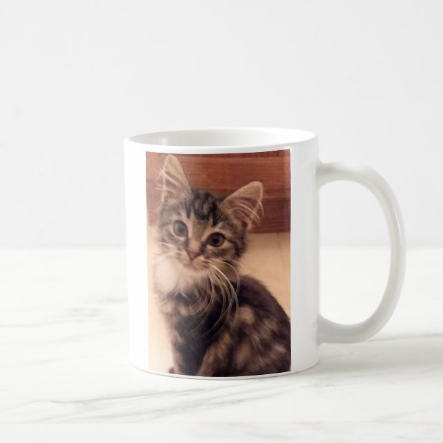 Kitten Tasse Cup Cat Liebe (Rechts)