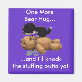 Kitten & Teddy Bären Geschenke Magnet