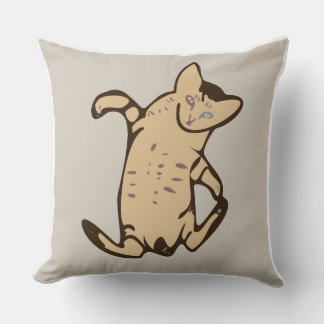 Kitten Throw Pillow Kissen