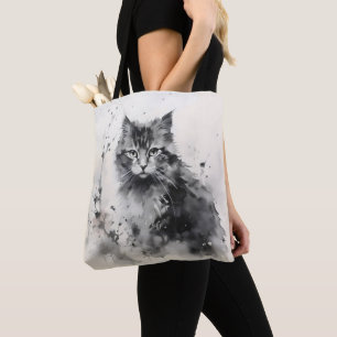 Kitten Tinte Malerei