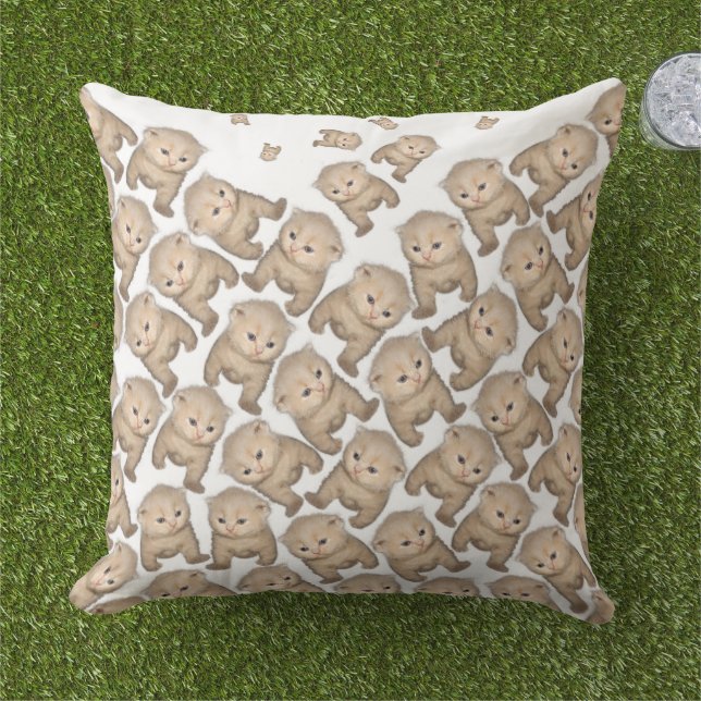 Kitten Toy Kissen (Gras)