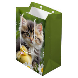 Kitten und Duckling in Milchprodukten Mittlere Geschenktüte