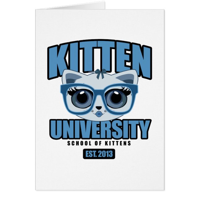 Kitten University - Blue (Vorne)