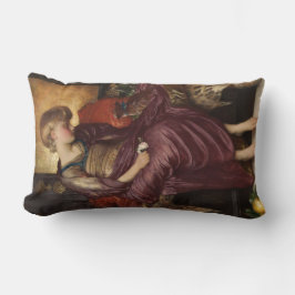 Kitten (von Frederic Leighton) Lendenkissen