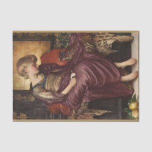 Kitten (von Frederic Leighton) Seidenpapier