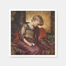 Kitten (von Frederic Leighton)