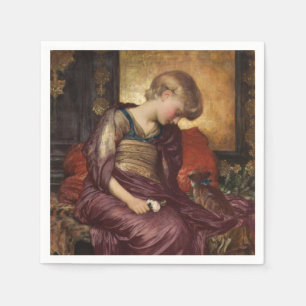 Kitten (von Frederic Leighton) Serviette