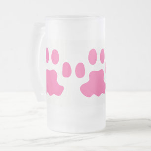 Kitten/Welpenpaws Mattiert 16 oz Mattierte Glass-T Mattglas Bierglas