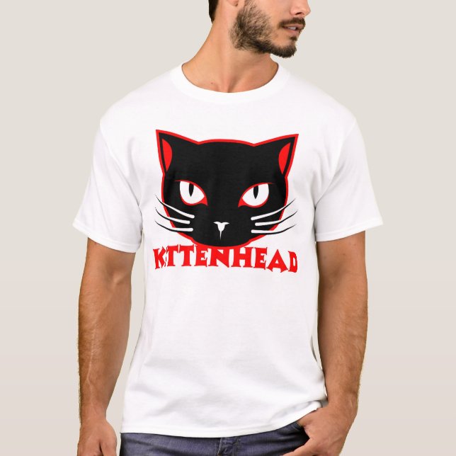 Kittenhead das Band T-Shirt (Vorderseite)