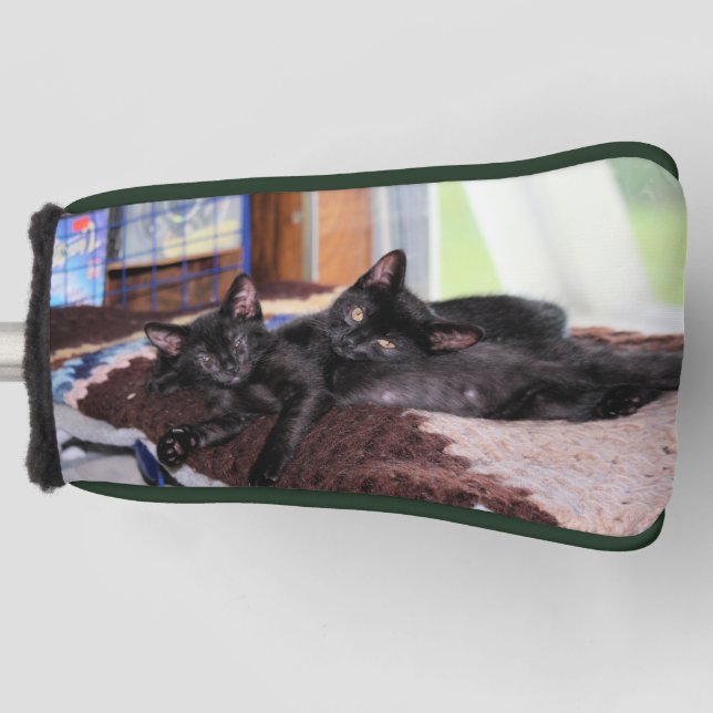Kittens Golf Head Cover Headcover (Vorderseite)
