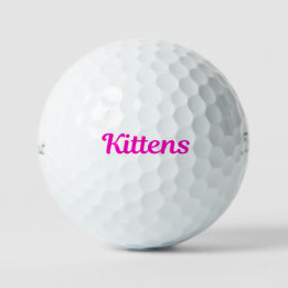 Kittens Swimsuit Magazine - Titleist Pro V1 Golfball