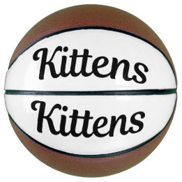 Kittens Swimsuit Magazine's Go-For-The-Three! Klin Basketball