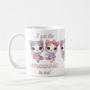 Kittens Tanzen Kaffeetasse