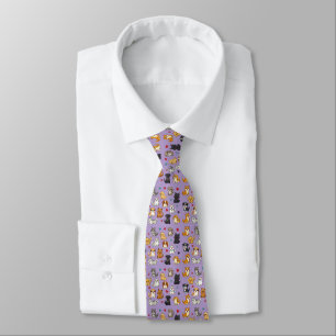 Kittens und Welpen Neck Tie Krawatte