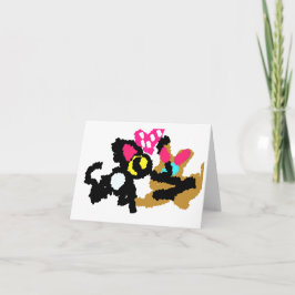 Kittens Valentine Karte