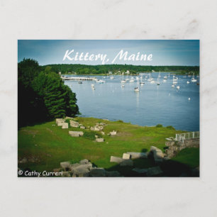 Kittery, Maine Postcard Postkarte