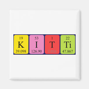 Kitti Periodenmagnet Magnet