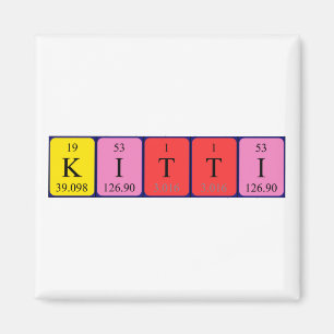 Kitti Periodenmagnet Magnet