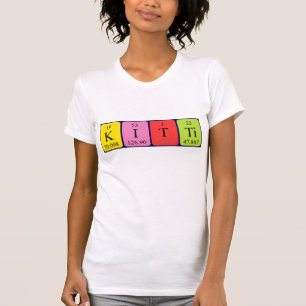 Kitti Periodenname Shirt