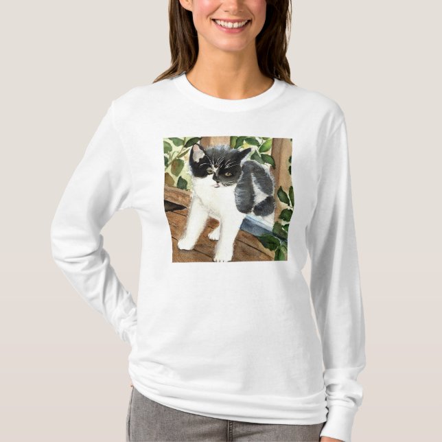Kittie Lang-Sleeved Shirt (Vorderseite)