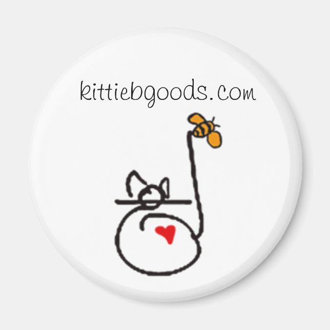 kittiebgoods.com magnet (Vorne)