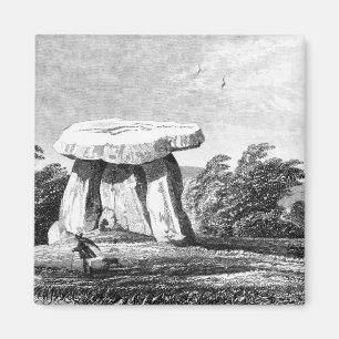 Kitts Cotty House Magnet