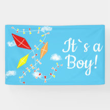 Kitts in Sky Es ist eine Baby-Dusche