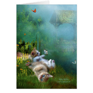 Kittty wünscht ArtCard