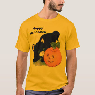 Kitty1, HappyHalloween T-Shirt