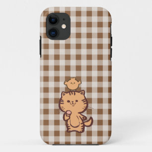 Kitty and Little Chicken Case-Mate iPhone Hülle