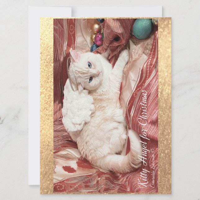 Kitty Angel for Christmas (Vorderseite)