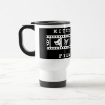 Kitty Appeal & Film Reels Pendler-Mug