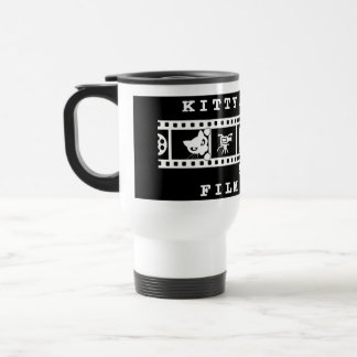 Kitty Appeal & Film Reels Pendler-Mug Reisebecher