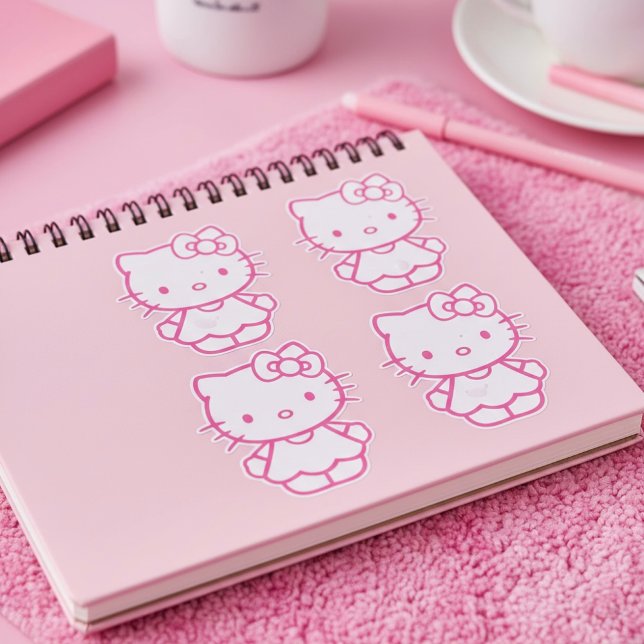 Kitty Aufkleber (Von Creator hochgeladen)