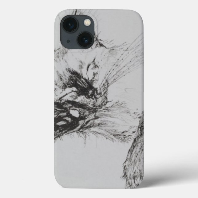 Kitty 'Baby' Case-Mate iPhone Hülle (Rückseite)