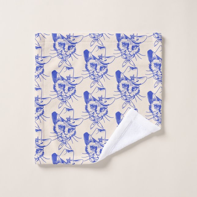 Kitty Badehandtuch-Set Badhandtuch Set (Waschlappen)